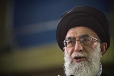 Iran's Supreme Leader Ayatollah Ali Khamenei 