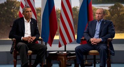 The confrontation comes at a highly strained time between Obama and Putin. | AP Photo Read more: http://www.politico.com/story/2014/07/us-russia-violates-missile-treaty-109474.html#ixzz38pAQcPfc