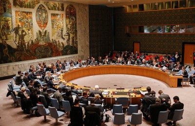 un security council meeting gaza