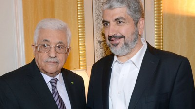 Abbas ,Khaled Meshaal