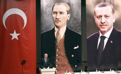 Erdogan is in some senses returning the presidency to its role under Ataturk 