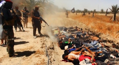 Mass executions by Islamic State in Iraq