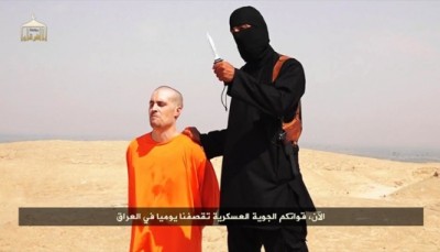 James Foley being beheaded