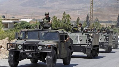 Lebanese army - arsal