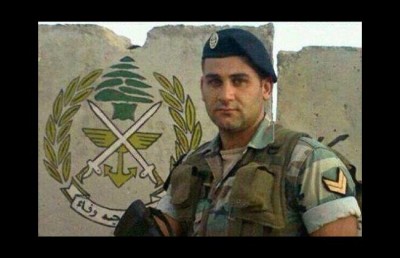  Lebanese soldier Ali al-Sayyed.