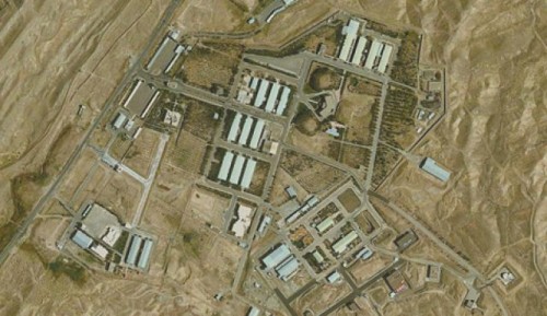 Parchin base, Iran