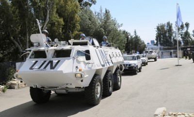 UNDOF motorised vehile