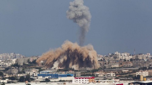 gaza bombing by Israel