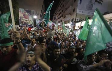 gaza hamas victory celebration