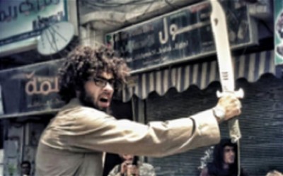 Islam Yaken, he has been both lionised and demonised back home as the ''hipster jihadi''.  Photo: TWITTER