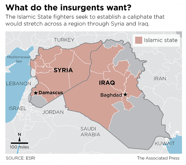 insurgents want in iraq syria