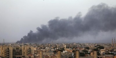 tripoli airport destroyed