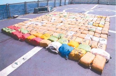 5,364kg of hashish  seized in Dubai