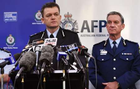 Australia police foild terror plot