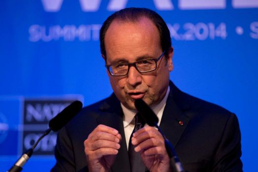 French president in trouble, in public and private. Can’t get much worse.