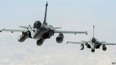 French Rafale fighter jets have been flying reconnaissance missions over Iraq from a base in the United Arab Emirates