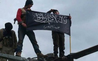 Rebels from al-Qaida affiliated Jabhat al-Nusra