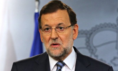 Mariano Rajoy, the Spanish prime minister