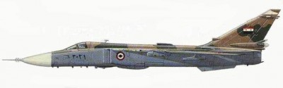 Syrian fighter jet Sukhoi 24
