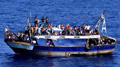 asylum seekers boat