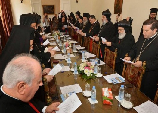 delegation of eastern patriarchs