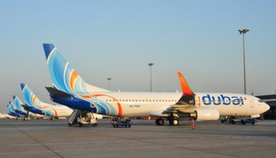 fly dubai-737 chartered
