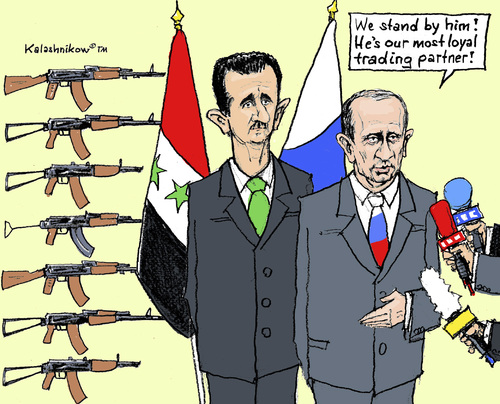 Russia S Putin Reaffirms Support For Syria S Assad Ya Libnan