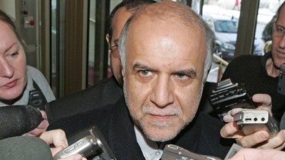 Iran's Oil Minister Bijan Namdar Zanganeh 