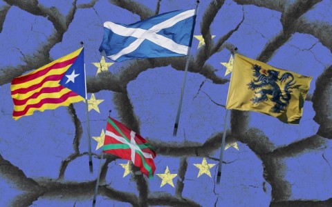 secession flags europe