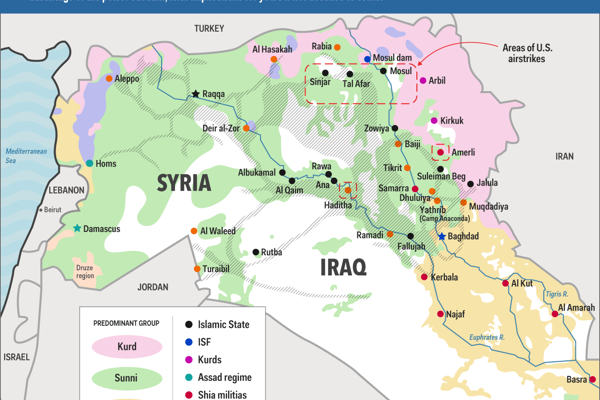 The Islamic State Is Also on the March in Syria