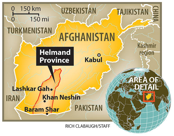 Afghanistan Helmand Province 