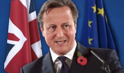David Cameron vents his anger