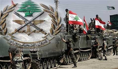 Lebanese army in arsal