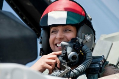 Mariam Hassan Salem Al-Mansouri UAE pilot