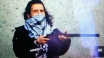 MICHAEL ZEHAF-BIBEAU, PICTURED IN THIS IMAGE TWEETED FROM AN ISIS ACCOUNT, HAS BEEN IDENTIFIED AS THE SHOOTER OF A SOLDIER STANDING GUARD AT THE NATIONAL WAR MEMORIAL IN OTTAWA ON WEDNESDAY OCT. 22, 2014