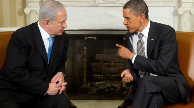 OBAMA NETANYAHU