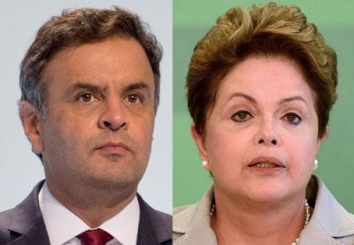 Rousseff - Neves