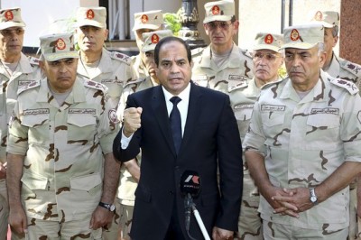 SISI egyptian president