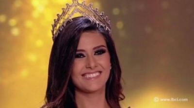 Sally Greige Miss Lebanon 2014