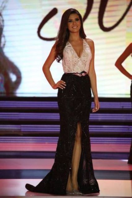 Sally Greige was crowned Miss Lebanon 2014, vowed to champion women’s ...