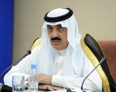 Saudi National Guard Minister Prince Mutaib bin Abdullah