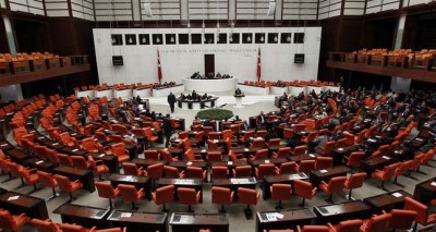 The Turkish parliament approved a motion that would allow the government to authorize military incursions into Iraq and Syria to fight Islamic State militants. (Reuters)