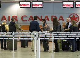 air canada damaged baggage