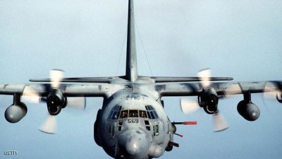Air Force Special Forces AC-130 Gunship Used in Air Strikes