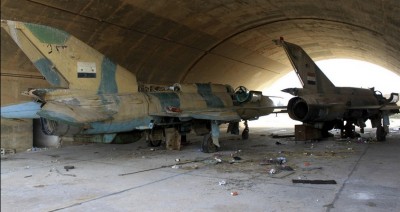 ISIS release a video in which it showed captured Syrian Air Force MiG-21