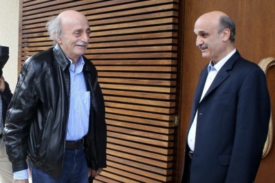 jumblatt - geagea