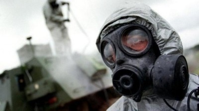 The  US warns  Syria may still be hiding chemical weapons that could fall into the hands of the ISIS terrorist group.