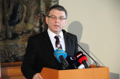Czech Foreign Minister Lubomir Zaoralek