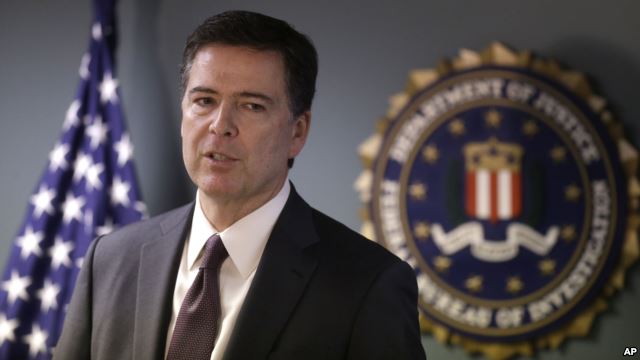 FBI Director James Comey