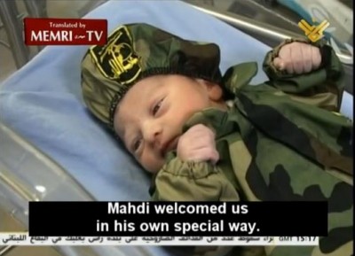 Hezbollah-Baby Mahdi